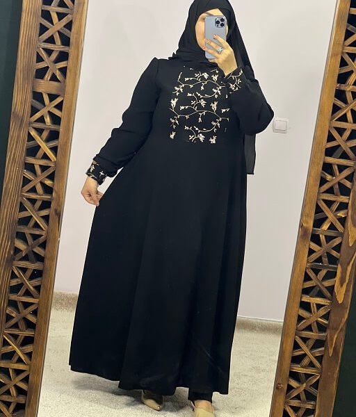 پیراهن نهال گل بژ