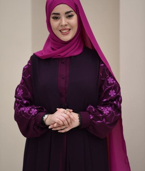 پیراهن عبایی آذین